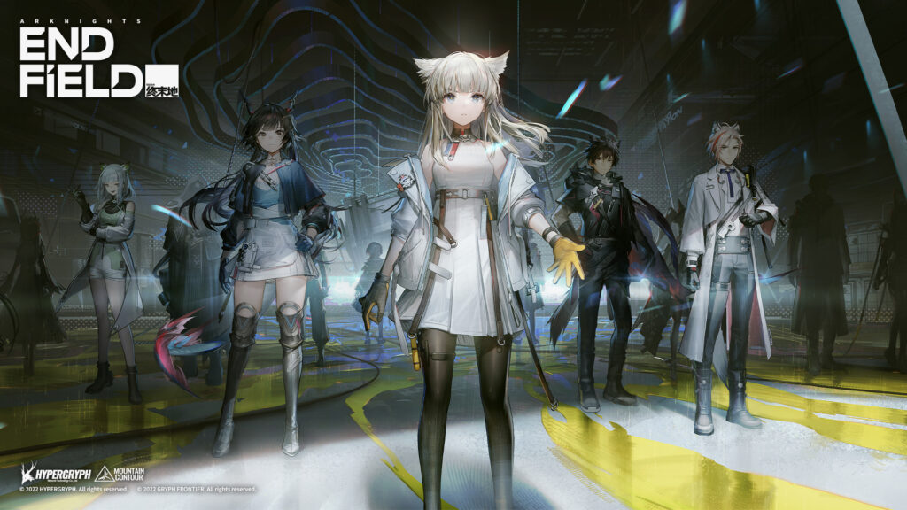 Arknights: Endfield Key Art
