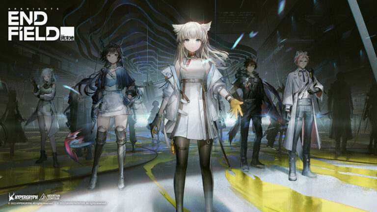 Arknights: Endfield Key Art