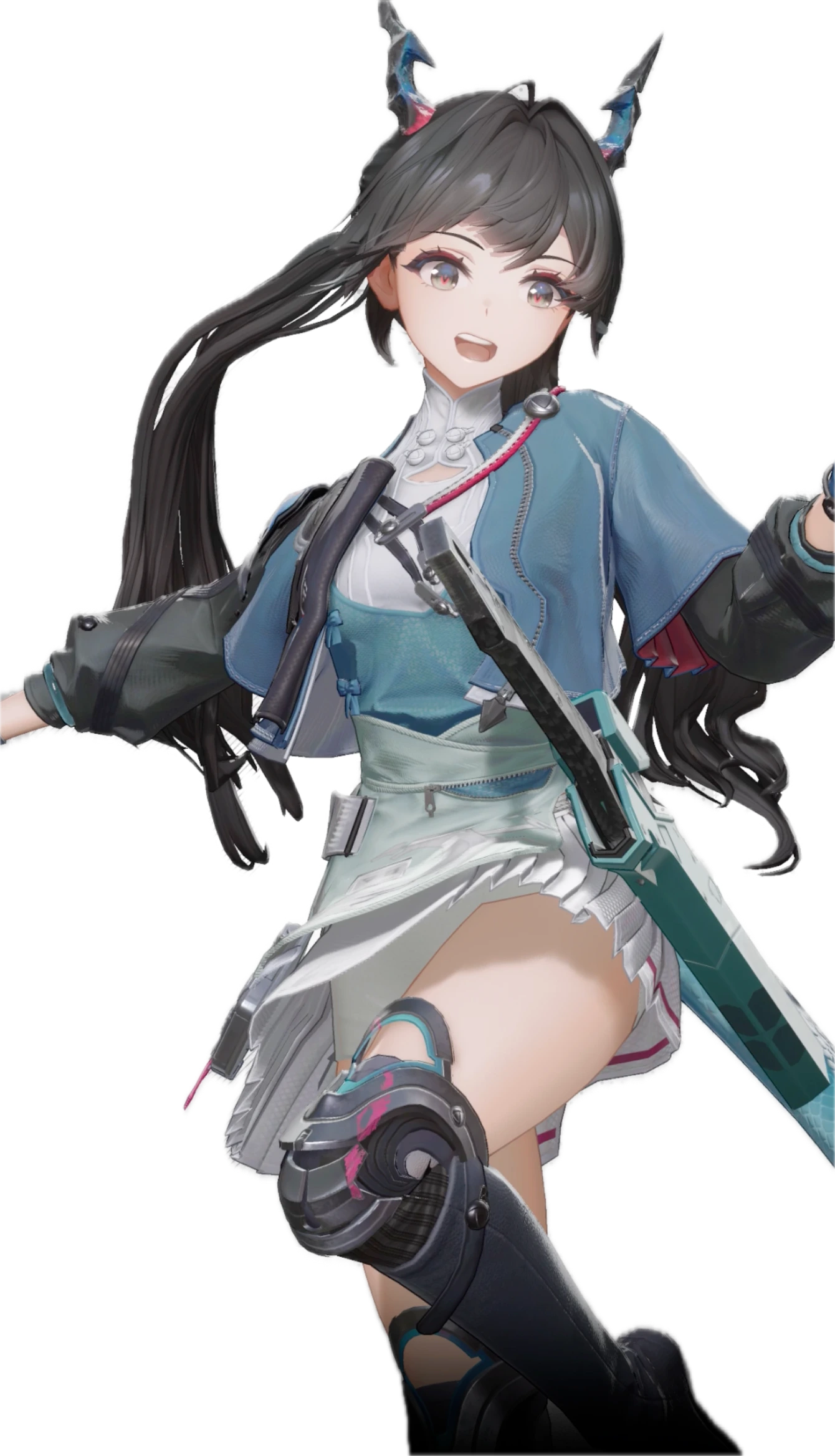 chen qianyu arknights endfield icon