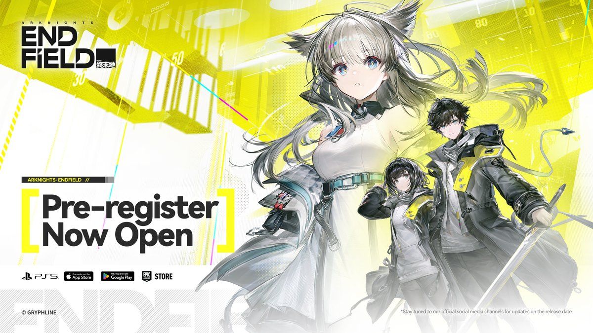 Arknights Endfield pre register open