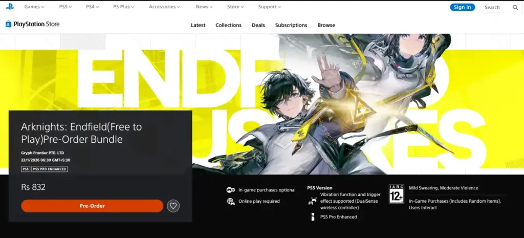 How to Download Arknights Endfield on PS5