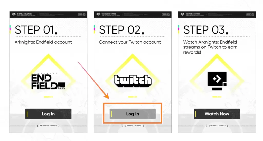 Arknights Endfield Twitch Drops