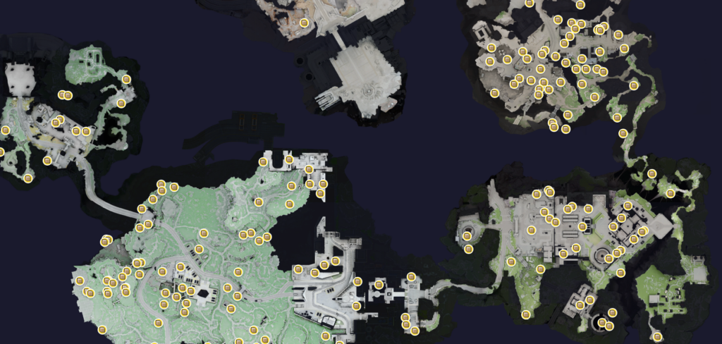 Arknights: Endfield Interactive Map