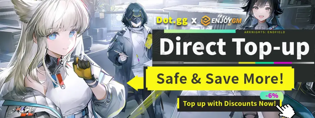 Arknights Endfield Enjoygm